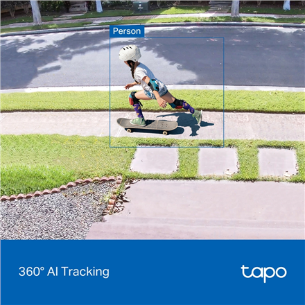 TP-LINK Pan/Tilt Security Wi-Fi Camera Tapo C560WS Dome Micro SD – 7