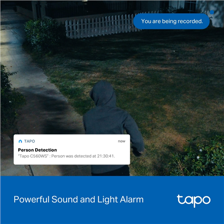 TP-LINK Pan/Tilt Security Wi-Fi Camera Tapo C560WS Dome Micro SD – 10