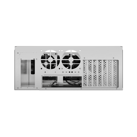 Lanberg Rackmount server chassis ATX 520/12 19" – 11