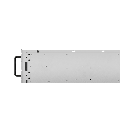Lanberg Rackmount server chassis ATX 520/12 19" – 12