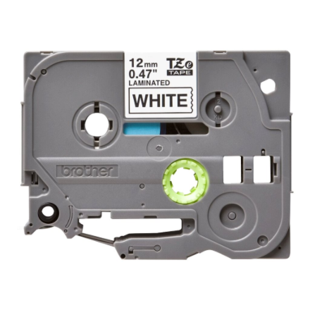 Brother TZE231M5 Black on white Laminated tape 1.2 cm x 8 m – 2