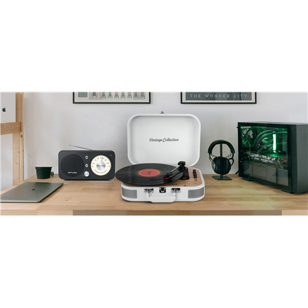 Muse Turntable Stereo System MT-201WW USB port – 2