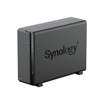 Synology Tower NAS DS124 1GB up to 1 HDD/SSD