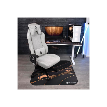 Arozzi Zona Square Floor Pad Black/Gold – 5