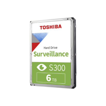 Toshiba S300 Surveillance Hard Drive HDKPB06Z0A02S 5900 RPM 6TB SSD
