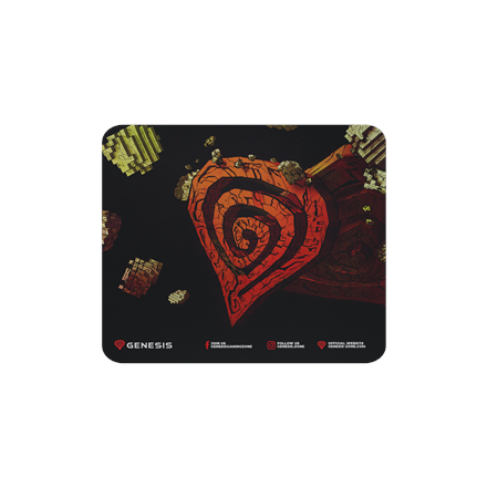 Genesis Ancient Stone of Genesis Mouse pad 210 x 250 x 2.5 mm Multicolor