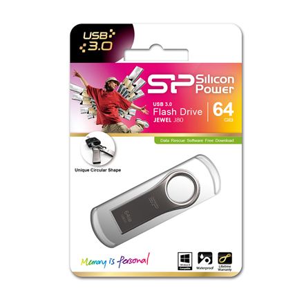 Silicon Power Jewel J80 64GB – 5