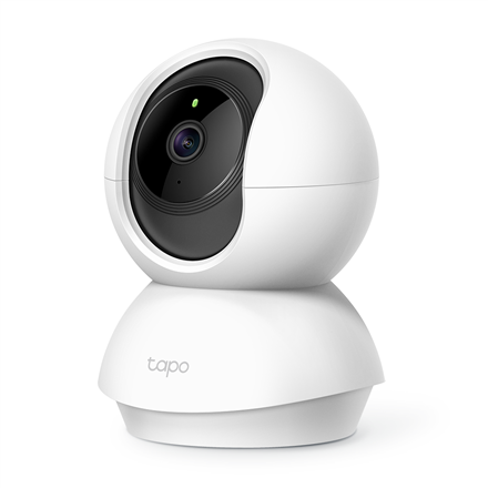 TP-LINK Pan/Tilt Home Security Wi-Fi Camera Tapo C200 4mm/F/2.4 Micro SD