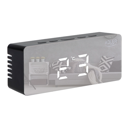 Adler Alarm Clock AD 1189B Alarm function – 2