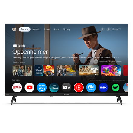 Sharp 32HF3265E Smart TV Google TV – 2