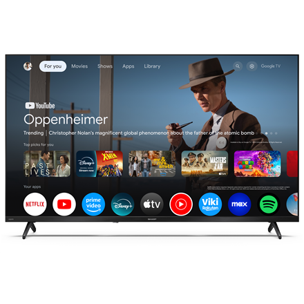 Sharp 40HF2265E Smart TV Google TV – 2