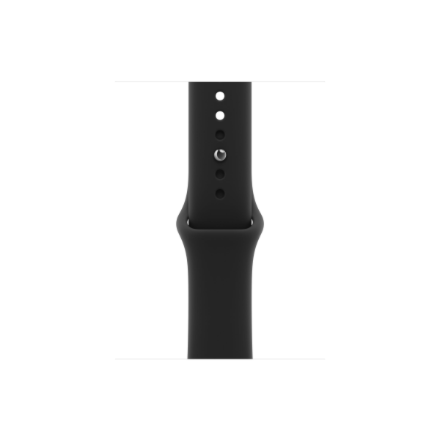 Apple Watch Series 12 GPS 42mm Black Aluminium Case with Black Sport Band - 12GB – 3
