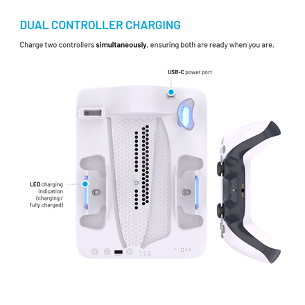 Fixed Docking Station for PlayStation 5 (Pro/Slim) – 4