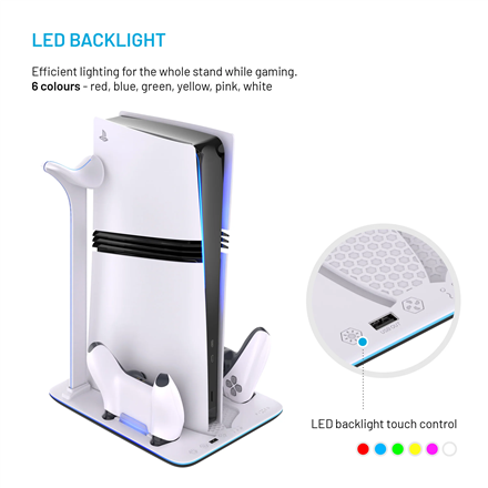 Fixed Docking Station for PlayStation 5 (Pro/Slim) – 6