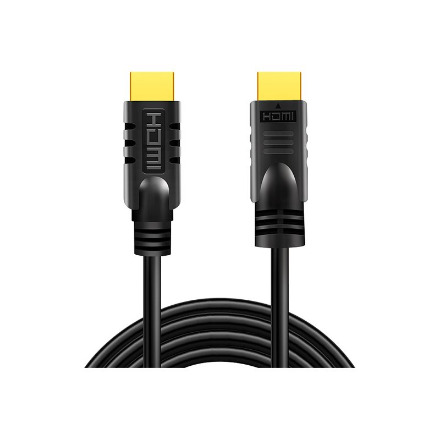 Logilink, CHA0020, 20m, Active, HDMI cable, type A male, - HDMI type A male, – 3