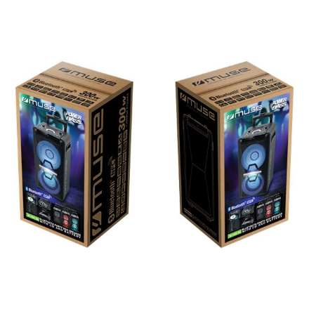 Muse M-1920DJ 300 W Bluetooth – 5