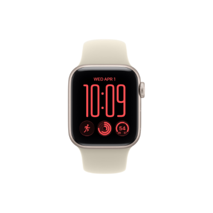 Apple Watch SE 3 GPS + Cellular 40mm Starlight Aluminium Case with Sand 3GB – 2