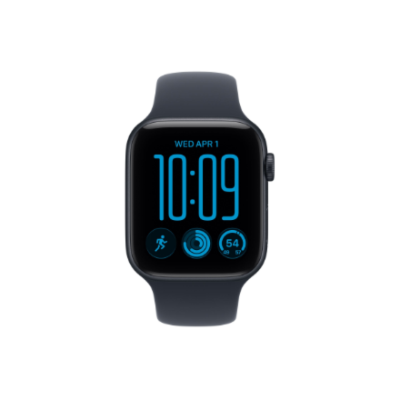 Apple Watch SE 3 GPS 44mm Midnight Aluminium Case with Navy Blue Sport Band 3GB – 2