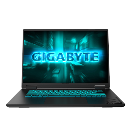 Gigabyte A16 Gaming 3VH Black 16" AMD Ryzen 7 GeForce RTX 5060 16GB 512GB SSD