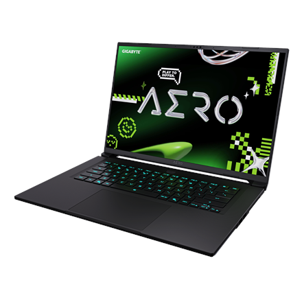 Gigabyte AERO X16 16" AMD R9 465 RTX 5070 32GB 1TB SSD