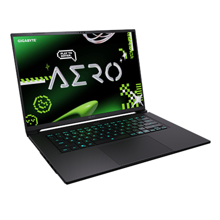 Gigabyte AERO X16 16" AMD R9 465 RTX 5070 32GB 1TB SSD – 4