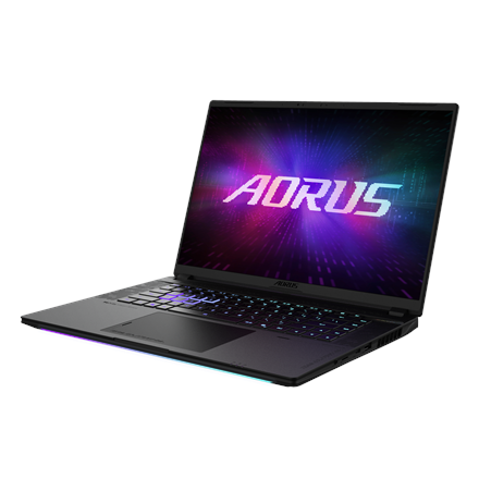 Gigabyte AORUS MASTER 16 16" AMD R9 9955HX3D RTX 5090 32GB 1TB SSD – 5