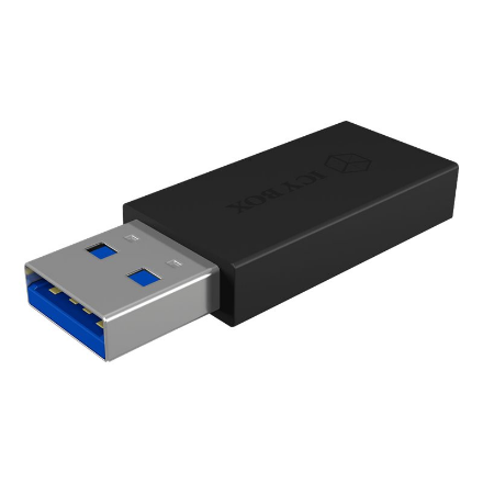 Raidsonic ICY BOX Adapter for USB 3.1 (Gen 2), Type-A plug to Type-C socket – 2