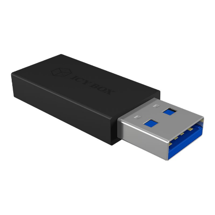 Raidsonic ICY BOX Adapter for USB 3.1 (Gen 2), Type-A plug to Type-C socket – 3