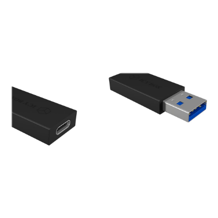 Raidsonic ICY BOX Adapter for USB 3.1 (Gen 2), Type-A plug to Type-C socket – 4