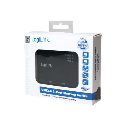 Logilink USB 3.0 Switch UA0216 – 4