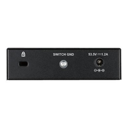 D-Link Switch DGS-1005P Unmanaged – 3