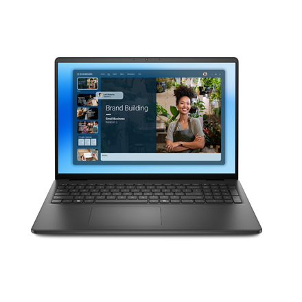 Dell 16 DC16250 Carbon Black 16" Intel Core 5 8GB 512GB SSD