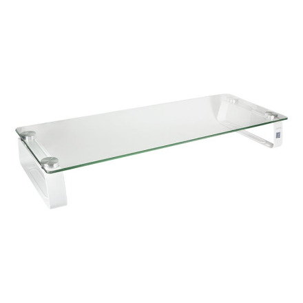 Logilink BP0027 Tabletop monitor riser, glass – 3
