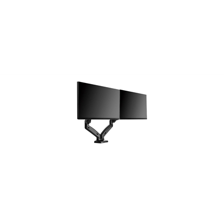ICY BOX IB-MS304-T, Monitor stand with desk mounted base, for two screens, size – 4