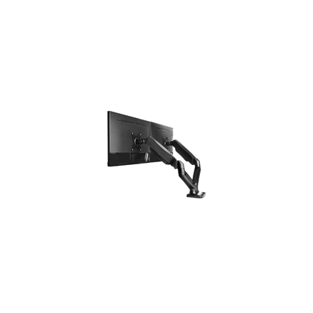 ICY BOX IB-MS304-T, Monitor stand with desk mounted base, for two screens, size – 5