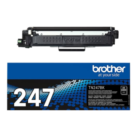 Brother TN-247BK Toner – 4