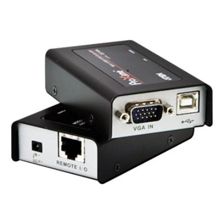 Aten USB VGA Cat 5 Mini KVM Extender (1280 x 1024@100m)