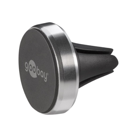 Goobay Magnetic mount Metal Slim Design for smartphones (35mm) 38685