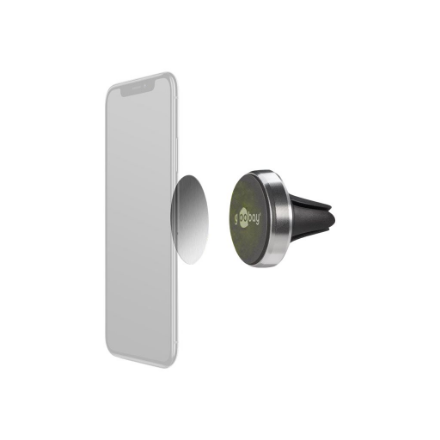 Goobay Magnetic mount Metal Slim Design for smartphones (35mm) 38685 – 5