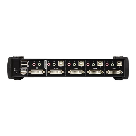 Aten 4-Port USB DVI/Audio KVMP Switch 4-Port USB DVI/Audio KVMP™ Switc – 3