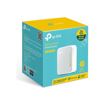 TP-LINK Router TL-WR902AC 300+433 Mbit/s – 2