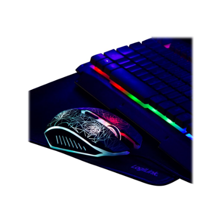 Logilink Gaming-Set, keyboard, mouse and mouspad ID0185 Keyboard, Mouse and Pad – 7