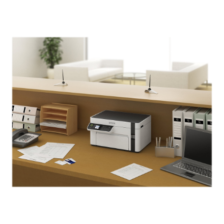 Epson Multifunction compact printer EcoTank M2120 Inkjet – 16