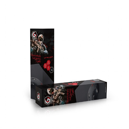 Gembird Gaming mouse pad 350x900x3 mm – 4