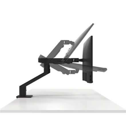 Dell Desk Mount MDA20 Height, tilt, swivel, rotation, depth – 4