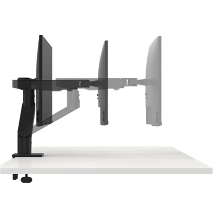 Dell Desk Mount MDA20 Height, tilt, swivel, rotation, depth – 5