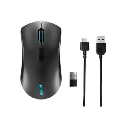 Lenovo Wireless Gaming Mouse Legion M600 Optical Mouse – 3