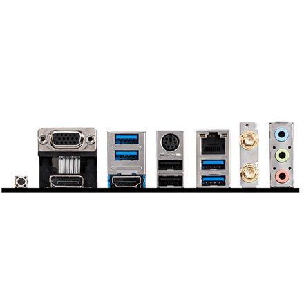 MSI B550M PRO-VDH WIFI Processor family AMD Processor socket AM4 – 5