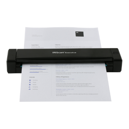IRIS IRIScan Executive 4 IRIS Sheetfed scanner – 2