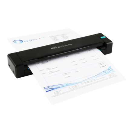 IRIS IRIScan Executive 4 IRIS Sheetfed scanner – 3